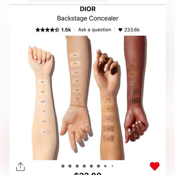 Dior Backstage Concealer - Picture 6 of 7